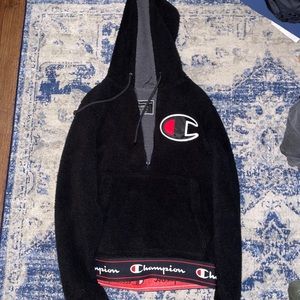 Champion Sherpa Quarter Zip Pull over